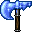 Icy Heroic Axe Replica