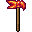 Fiery Barbarian Axe